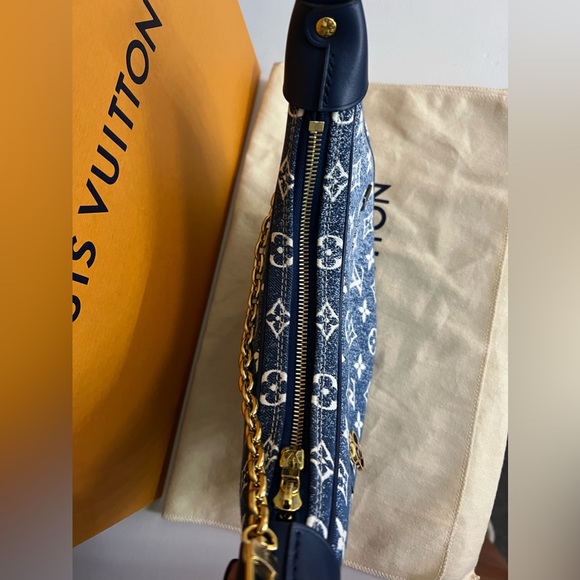 Louis Vuitton Loop Blue Denim Monogram - Picture 6 of 10